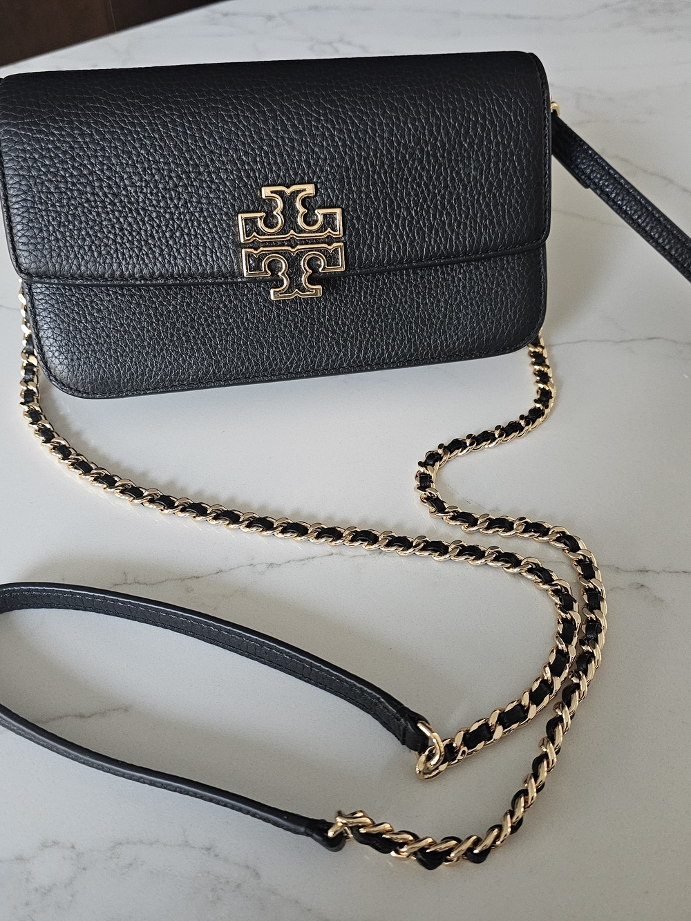 Tory Burch Britten Convertible Crossbody / Wristlet